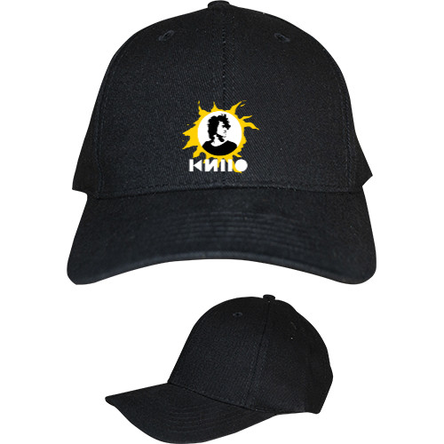 Kids' Baseball Cap 6-panel - ЦОЙ Группа Кино - Mfest