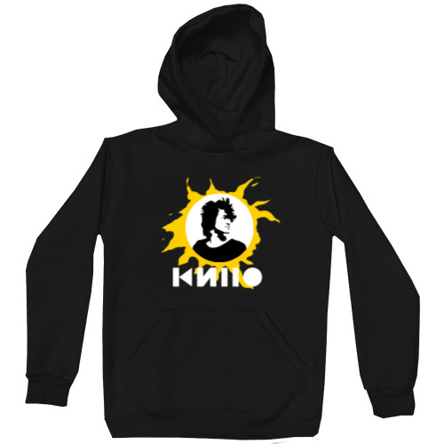 Kids' Premium Hoodie - ЦОЙ Группа Кино - Mfest