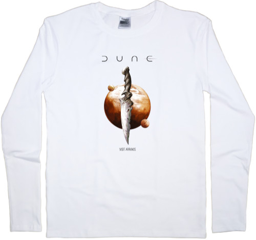 Men's Longsleeve Shirt - Dune - Mfest