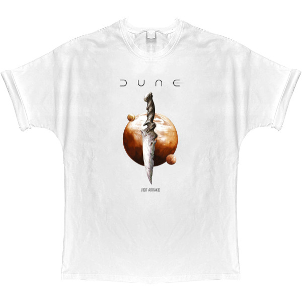 T-shirt Oversize - Dune - Mfest