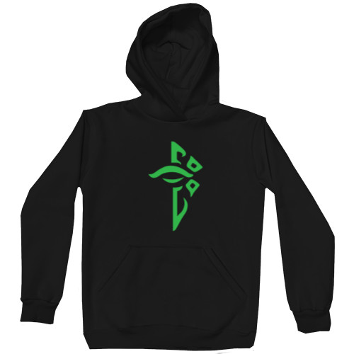 Unisex Hoodie - Ingress Enlightened - Mfest