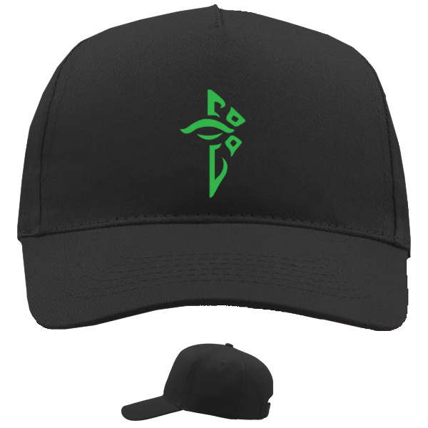 Baseball Caps - 5 panel - Ingress Enlightened - Mfest