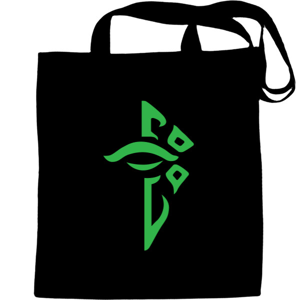 Tote Bag - Ingress Enlightened - Mfest