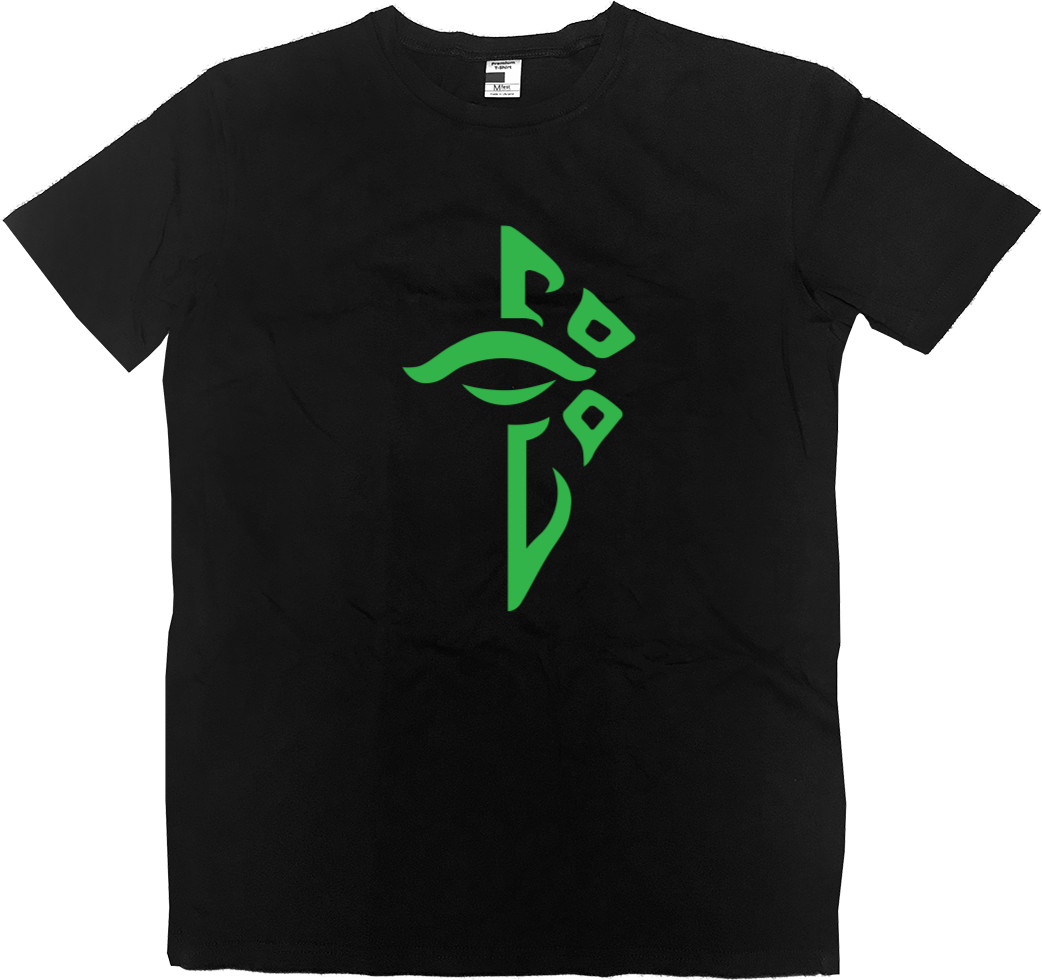 Men’s Premium T-Shirt - Ingress Enlightened - Mfest