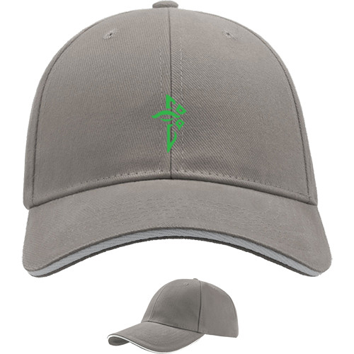 Sandwich Baseball Cap - Ingress Enlightened - Mfest