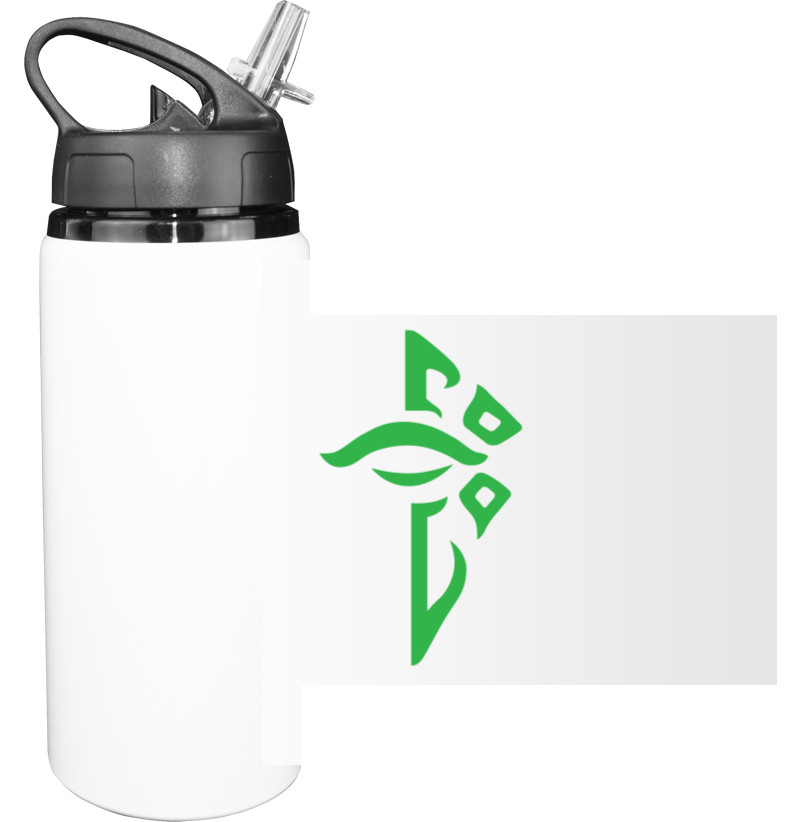 Sport Water Bottle - Ingress Enlightened - Mfest