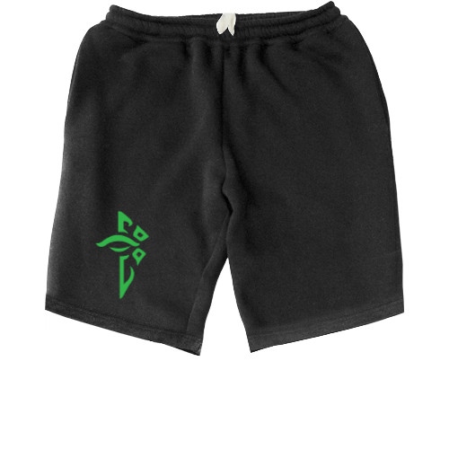 Kids' Shorts - Ingress Enlightened - Mfest