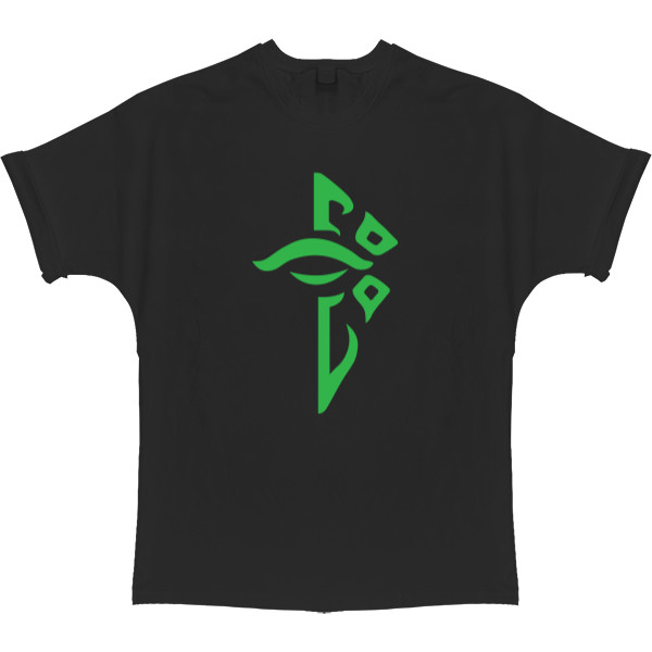 T-shirt Oversize - Ingress Enlightened - Mfest