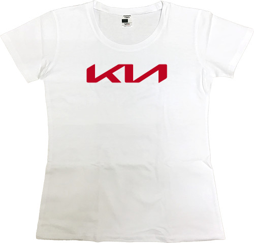 Kia - Women's Premium T-Shirt - KIA 2021 - Mfest