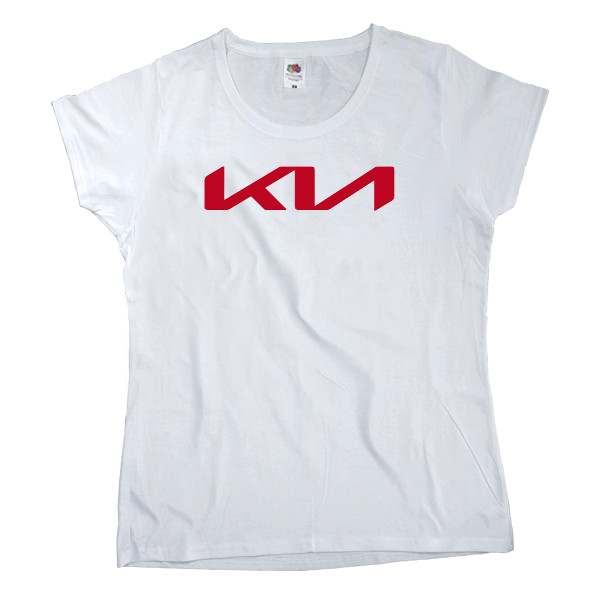 Women's T-shirt Fruit of the loom - KIA 2021 - Mfest