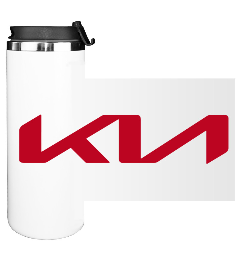 Water Bottle on Tumbler - KIA 2021 - Mfest