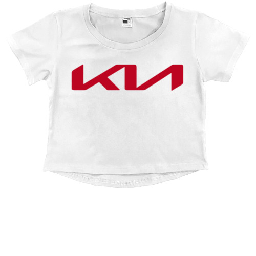 Kids' Premium Cropped T-Shirt - KIA 2021 - Mfest