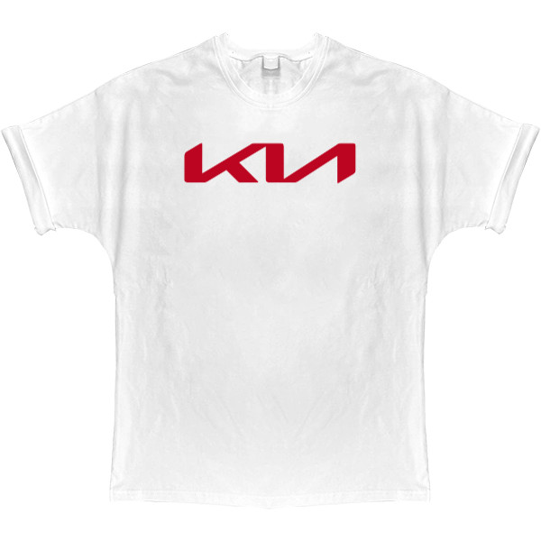 T-shirt Oversize - KIA 2021 - Mfest