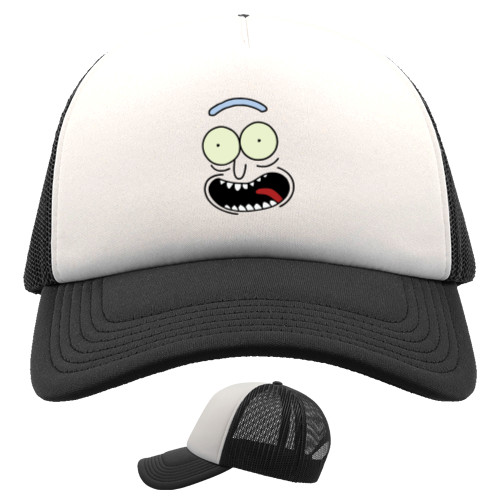 Trucker Cap - Rick and Morty - Mfest