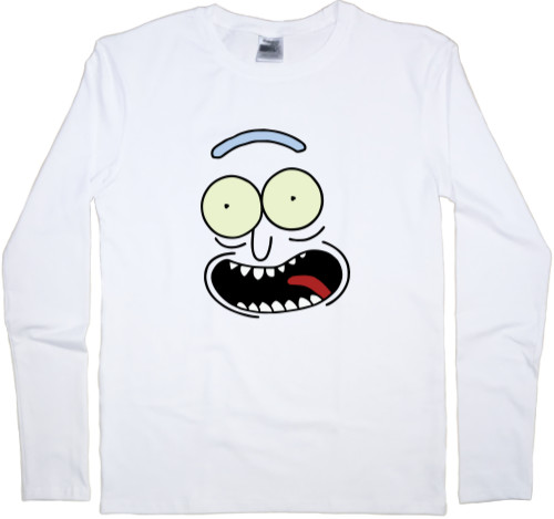 Kids' Longsleeve Shirt - Rick and Morty - Mfest