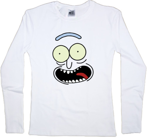 Women's Longsleeve Shirt - Rick and Morty - Mfest