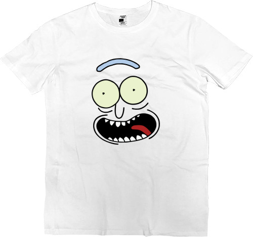 Men’s Premium T-Shirt - Rick and Morty - Mfest