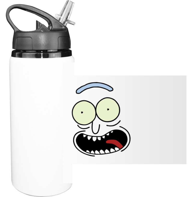 Sport Water Bottle - Rick and Morty - Mfest