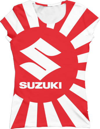 Women's T-Shirt 3D - Suzuki Japan - Mfest