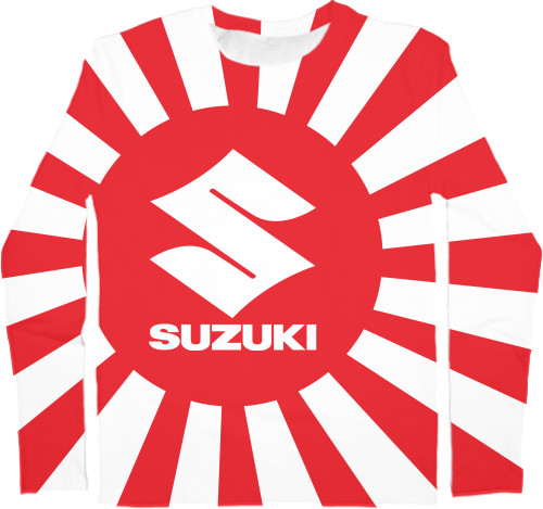 Лонгслив 3D Детский - Suzuki Japan - Mfest