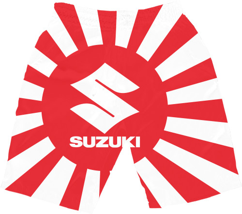 Men's Shorts 3D - Suzuki Japan - Mfest