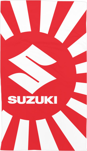 Towel 3D - Suzuki Japan - Mfest