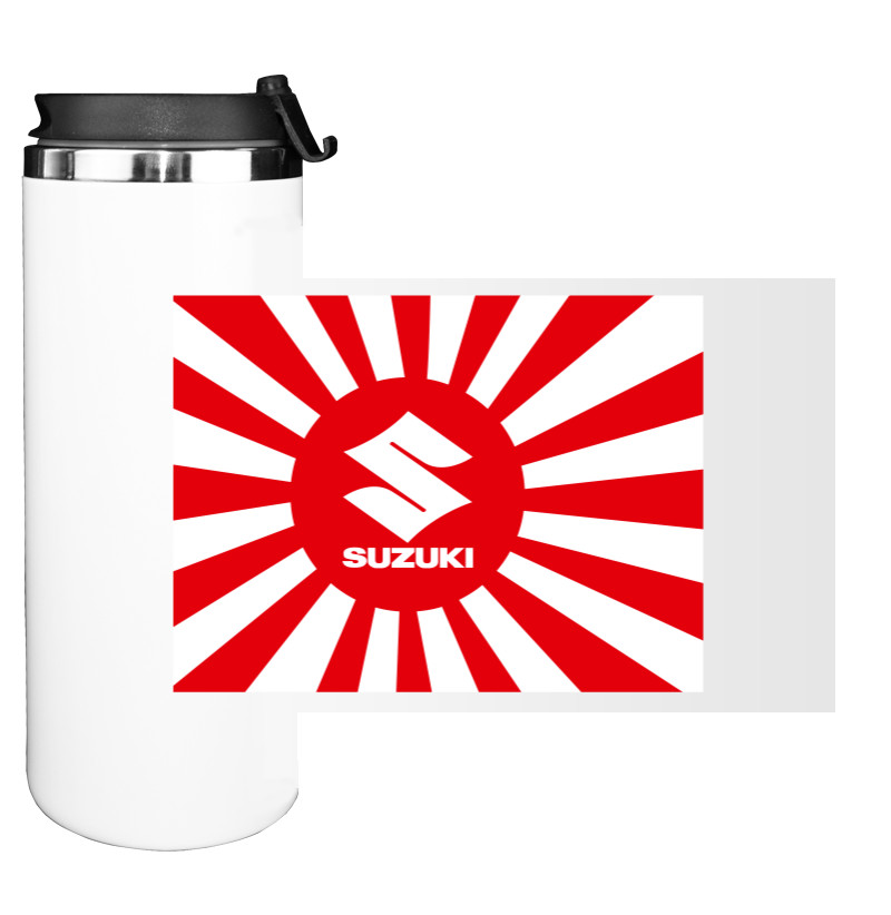 Water Bottle on Tumbler - Suzuki Japan - Mfest