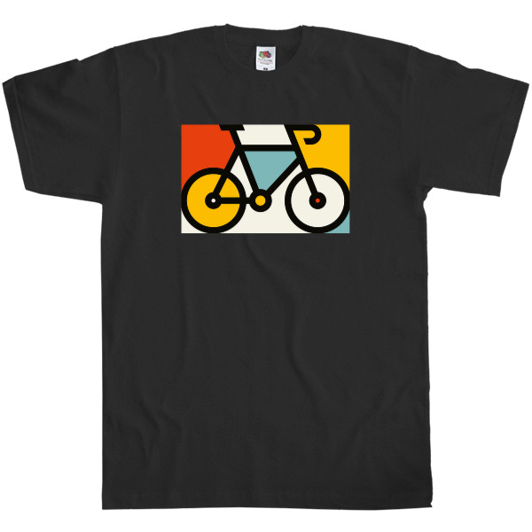 Kids' T-Shirt Fruit of the loom - Ride the bike - Mfest