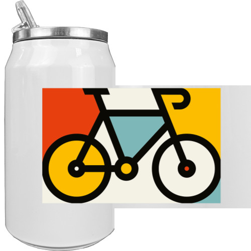 Aluminum Can - Ride the bike - Mfest