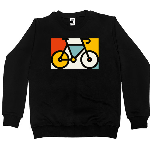 Kids' Premium Sweatshirt - Ride the bike - Mfest