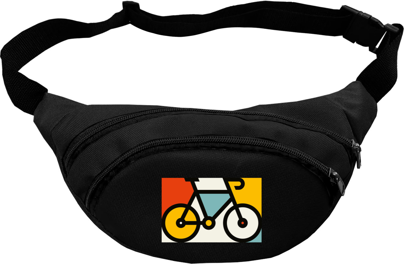 Fanny Pack - Ride the bike - Mfest