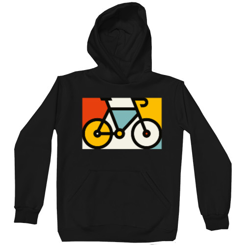 Kids' Premium Hoodie - Ride the bike - Mfest