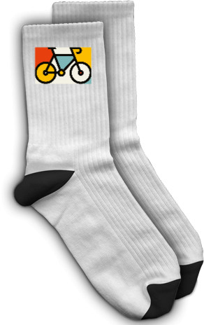 Socks - Ride the bike - Mfest