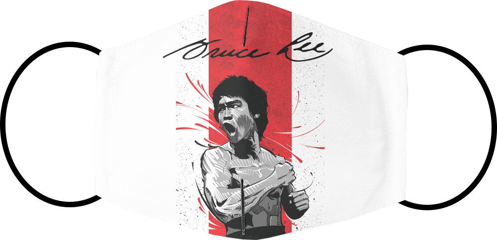 Face Mask - Bruce Lee - Mfest