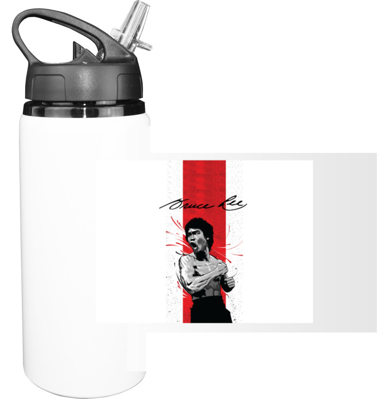 Sport Water Bottle - Bruce Lee - Mfest