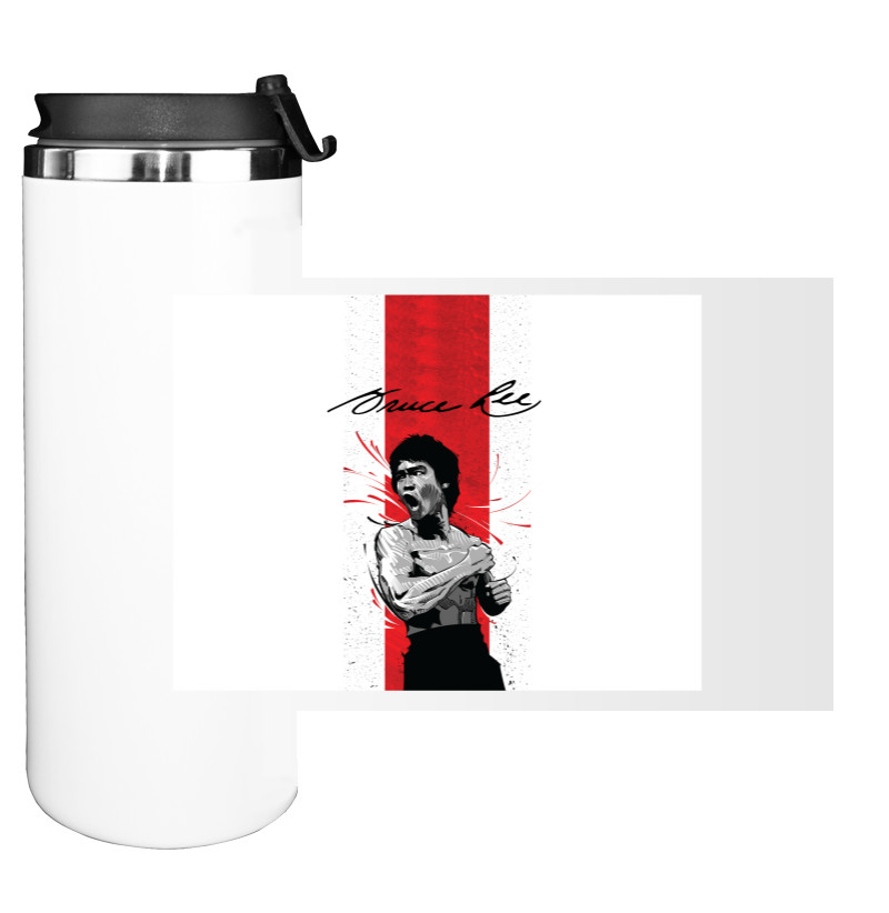 Water Bottle on Tumbler - Bruce Lee - Mfest