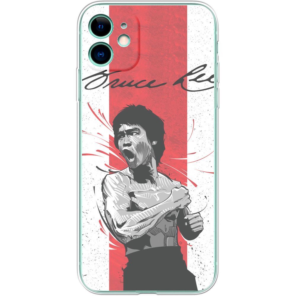 Чехол iPhone - Bruce Lee - Mfest