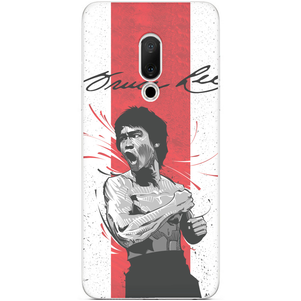 Чехол Meizu - Bruce Lee - Mfest