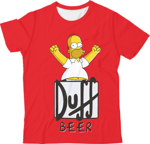 Simpsons Duff Beer