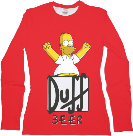 Simpsons Duff Beer