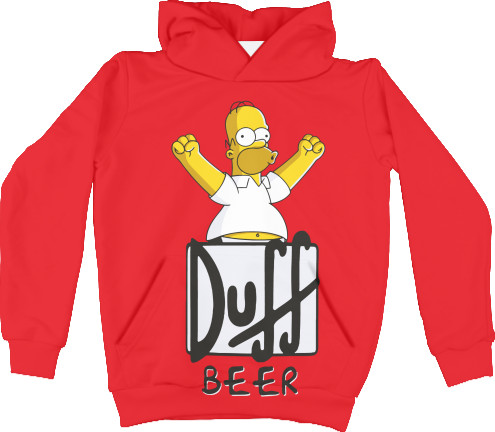 Simpsons Duff Beer