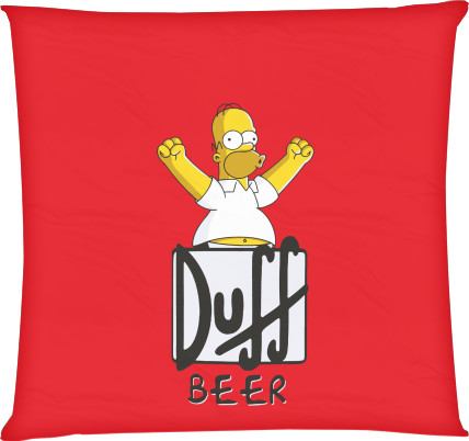 Simpsons Duff Beer