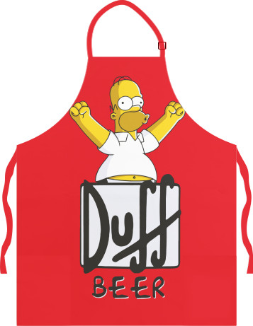 Light Apron - Simpsons Duff Beer - Mfest