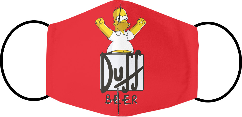 Simpsons Duff Beer