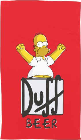 Simpsons Duff Beer