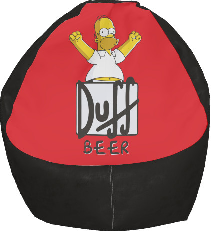 Simpsons Duff Beer