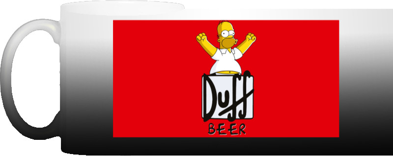 Magic Mug - Simpsons Duff Beer - Mfest