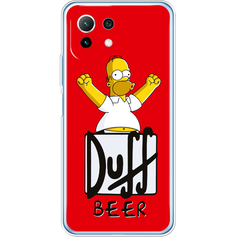 Simpsons Duff Beer