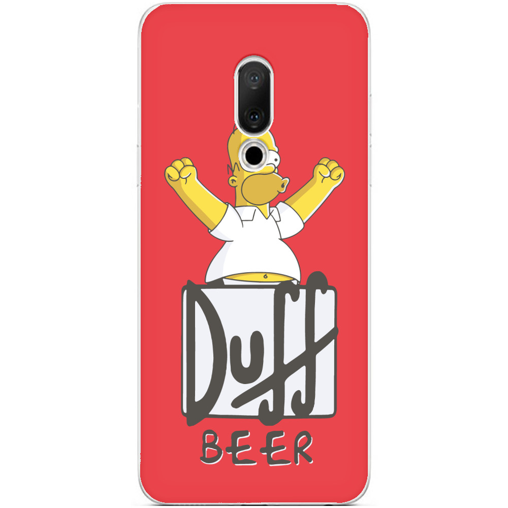 Simpsons Duff Beer