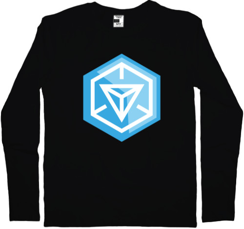 Men's Longsleeve Shirt - Ingress - Mfest